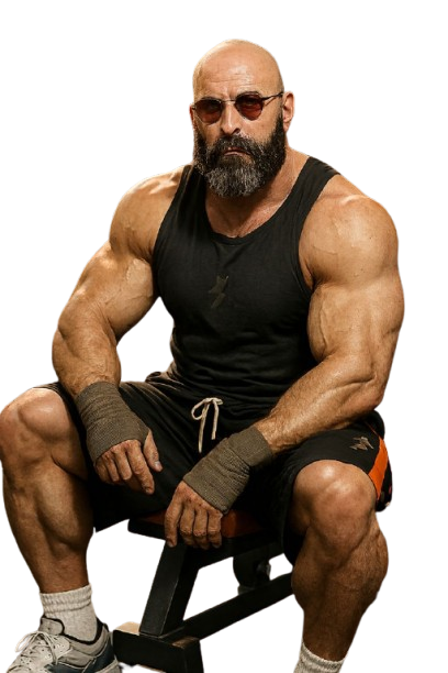 Gym Coach posing